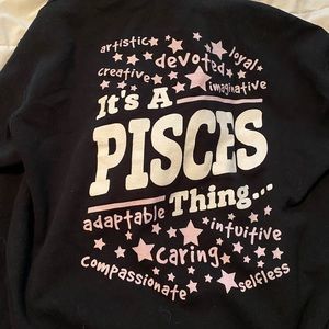 Pisces hoodie